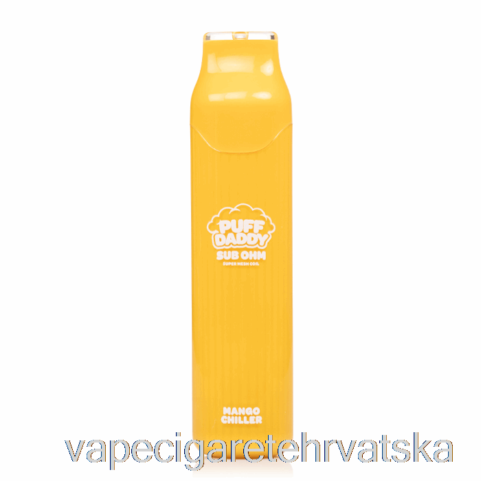 Vape Hrvatska Puff Daddy 6000 Disposable Mango Chiller